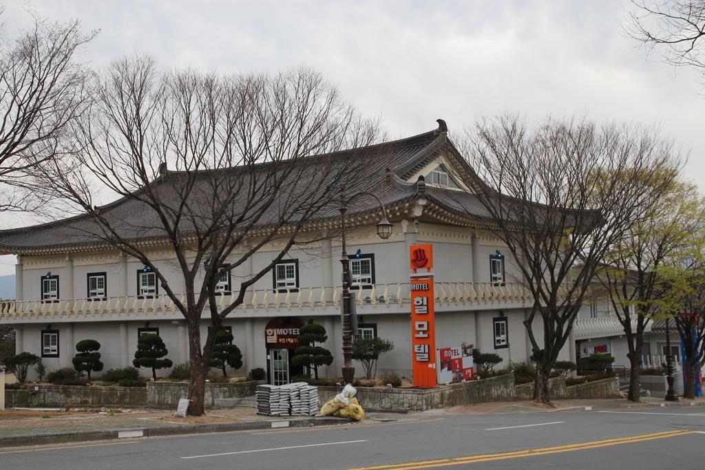 Hill Motel Gyeongju Extérieur photo