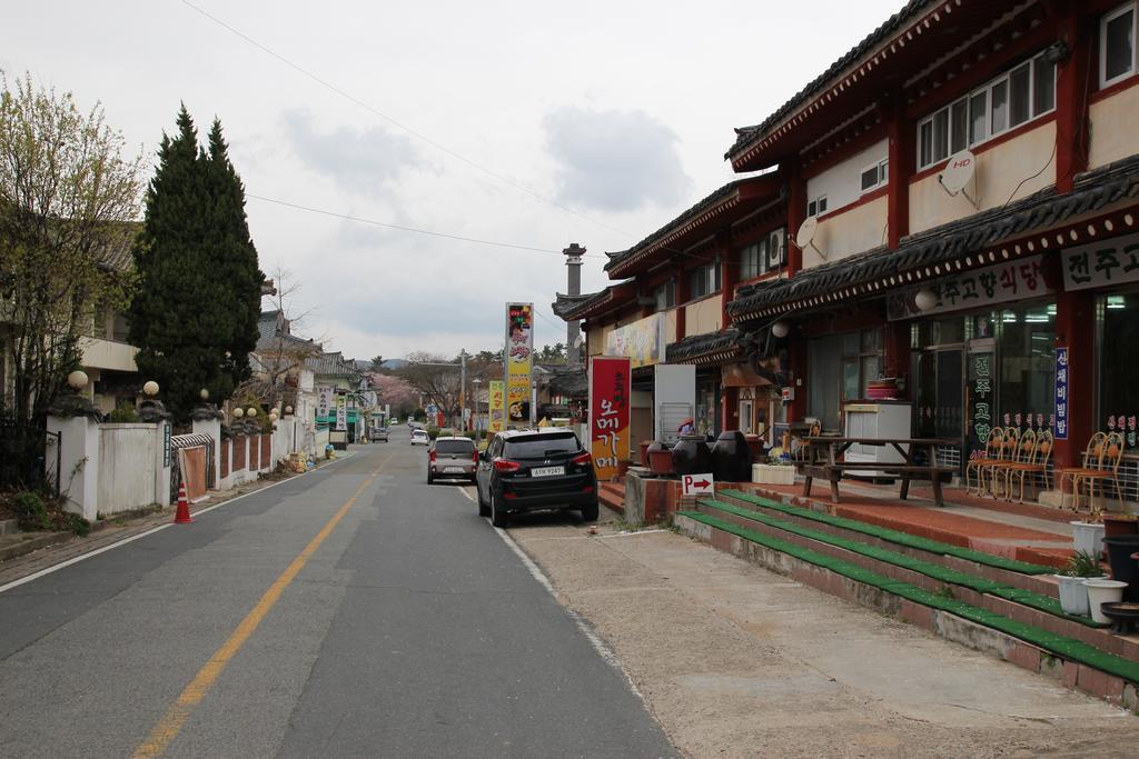 Hill Motel Gyeongju Extérieur photo