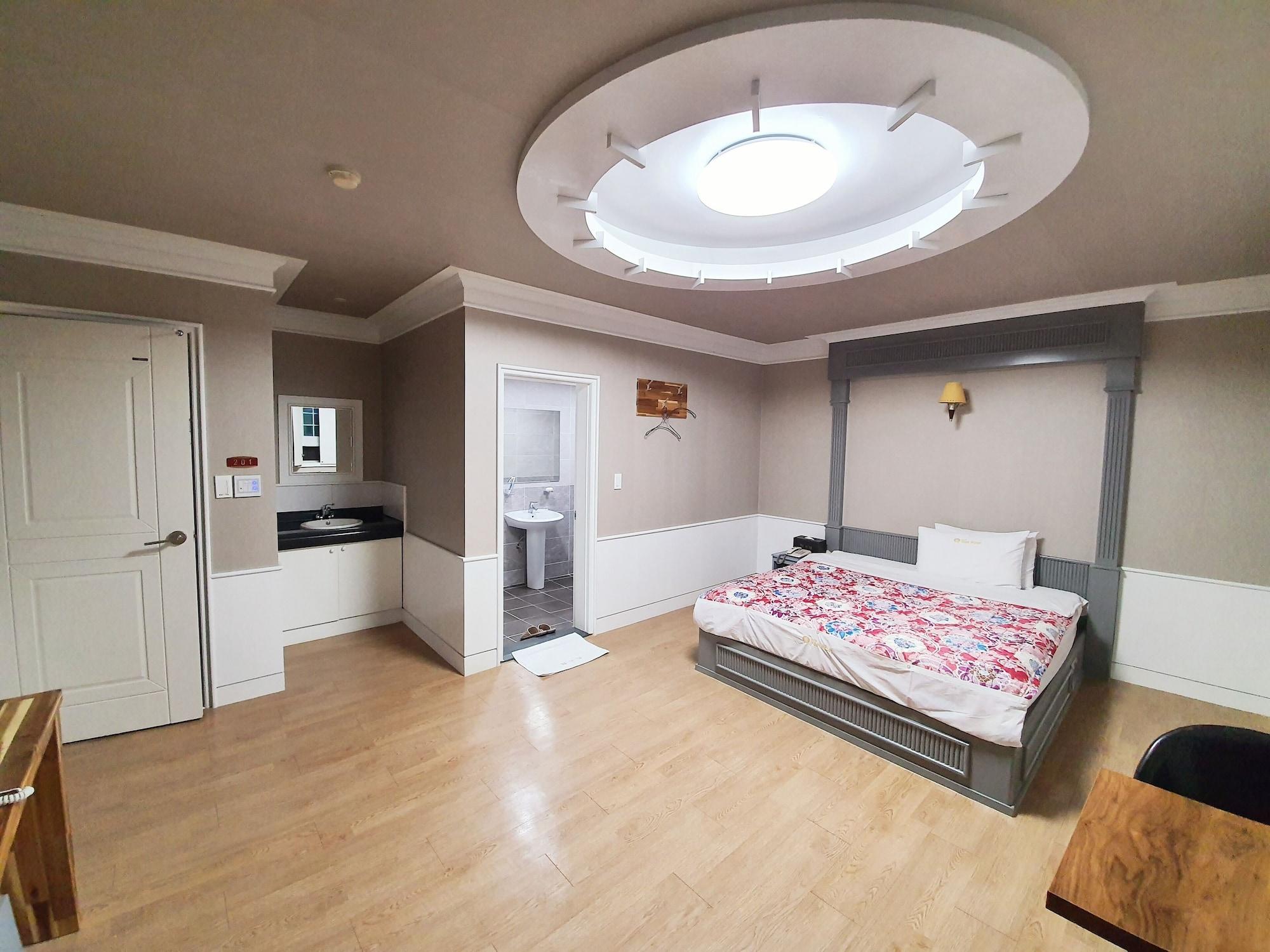 Hill Motel Gyeongju Extérieur photo