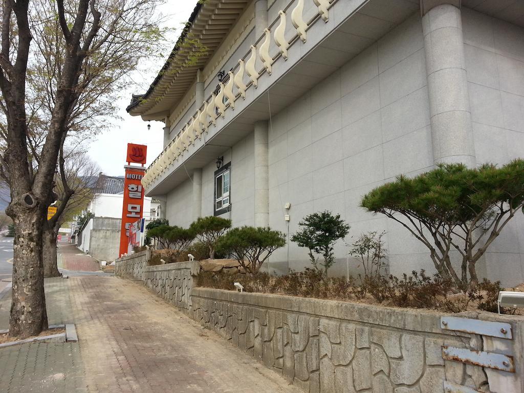 Hill Motel Gyeongju Extérieur photo