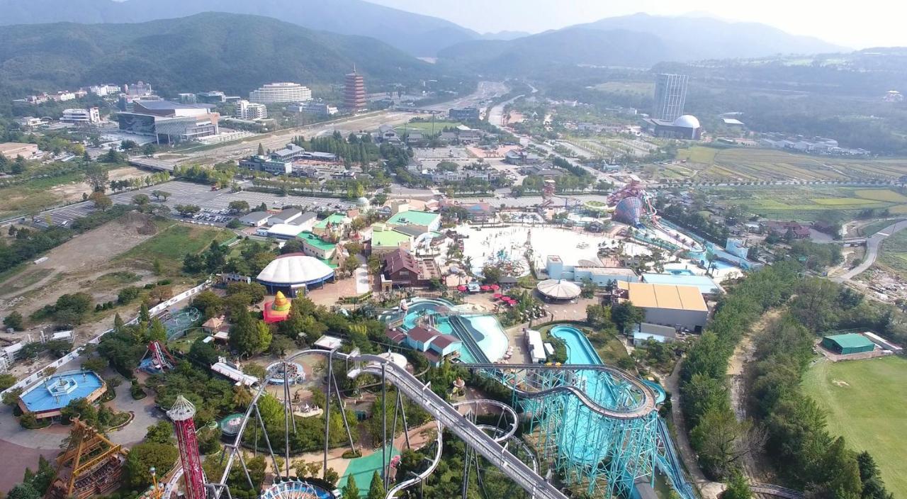 Hill Motel Gyeongju Extérieur photo