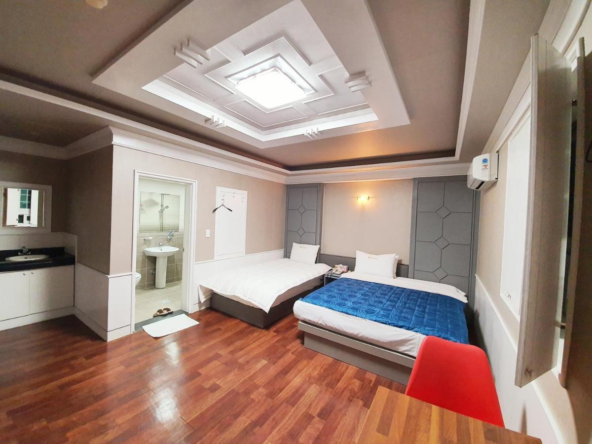 Hill Motel Gyeongju Extérieur photo